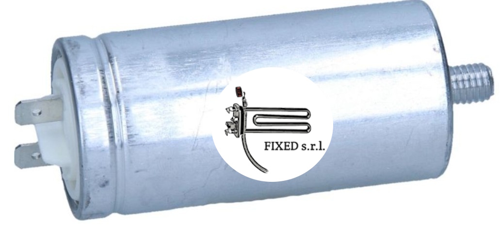 Condensatore 10 Mf asciugatrice Electrolux 1250020615