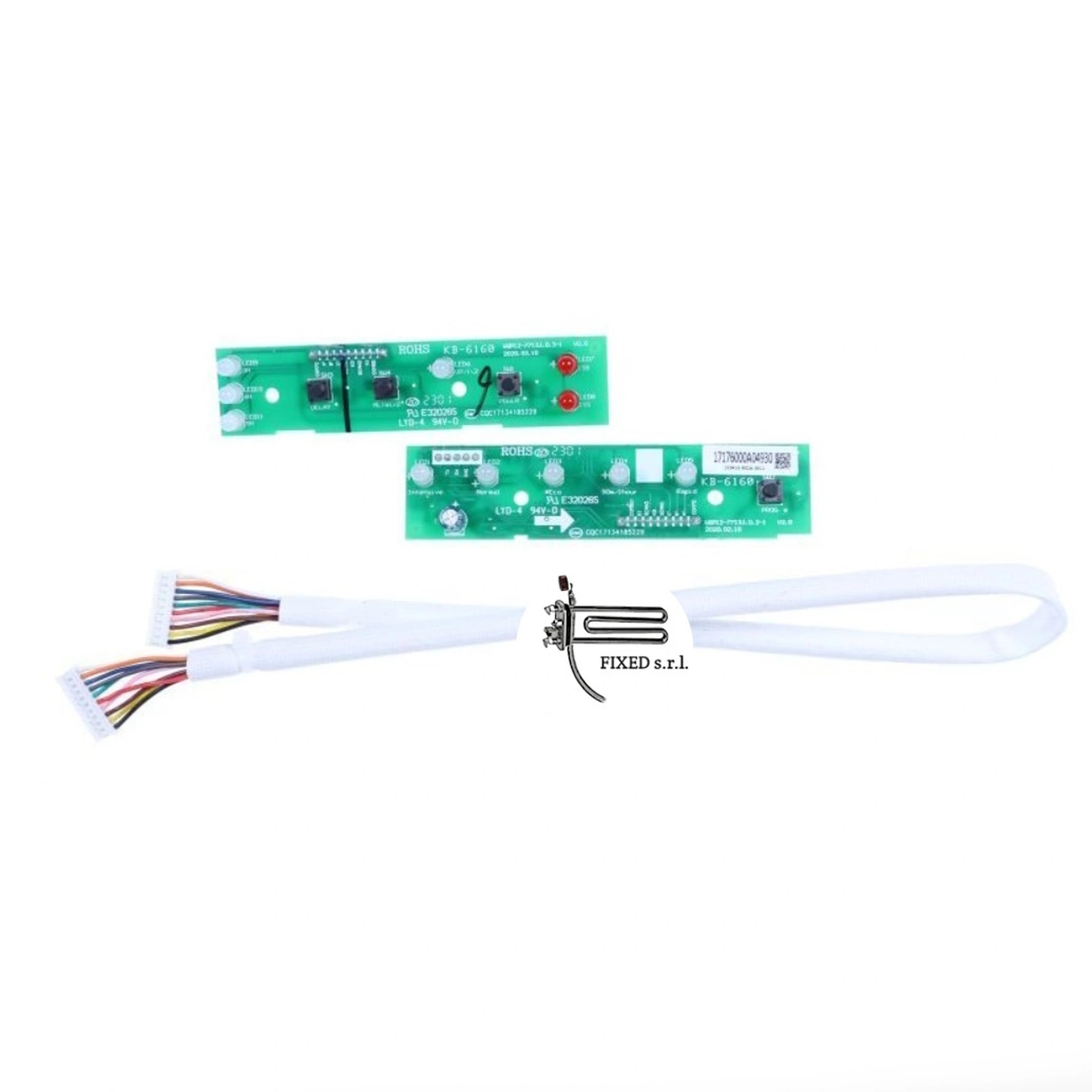 Scheda Display lavastoviglie Midea 17176000A05001