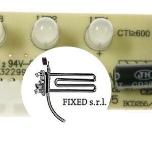 Pannello Display Assemblato Frigorifero Midea 17131000008091