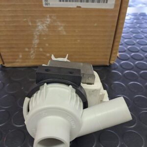 Pompa scarico lavatrice originale AEG 8996454303034.