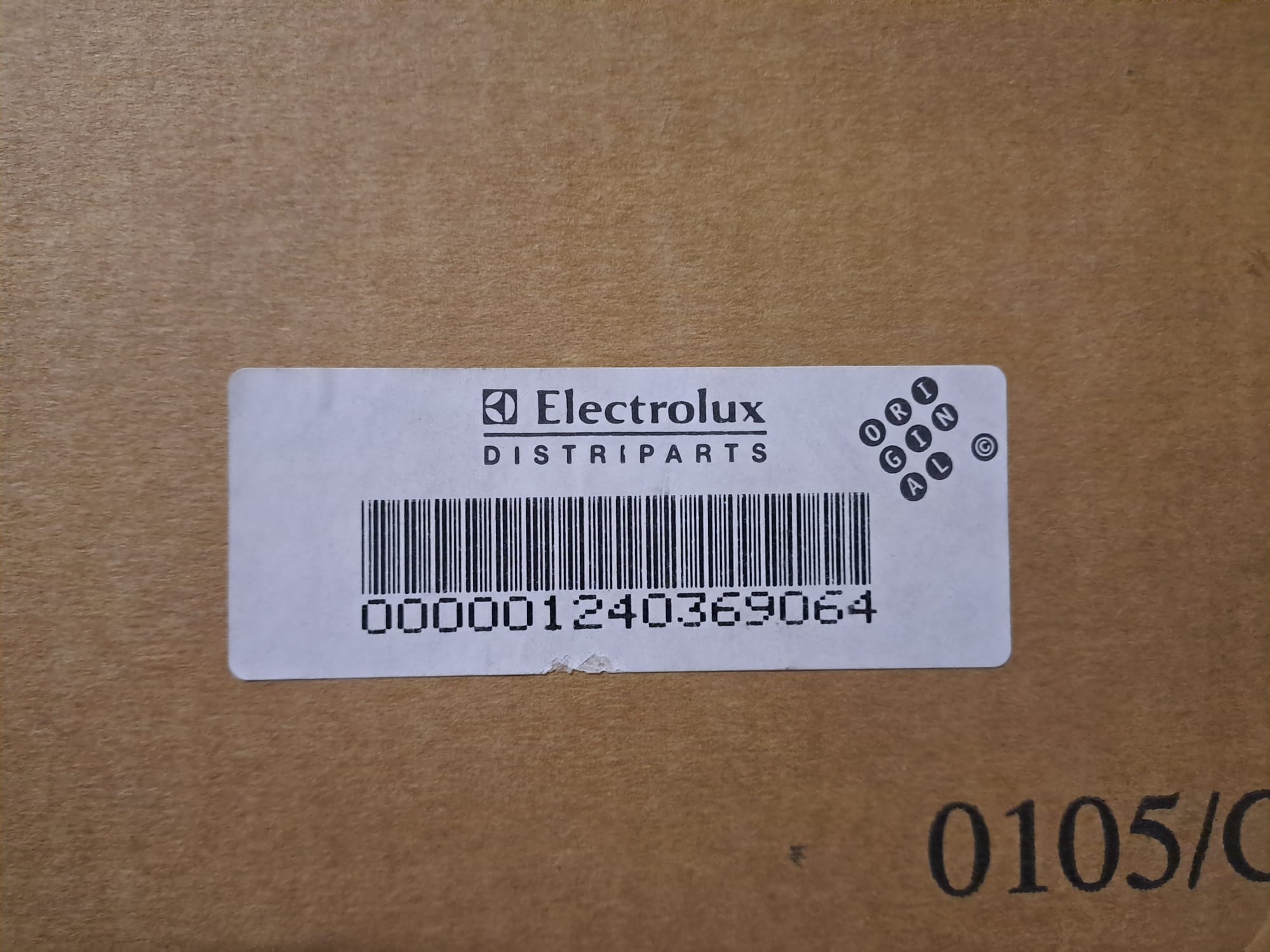 Motore a collettore lavatrice10/15 SOLE Electrolux 1240369064 - immagine 3