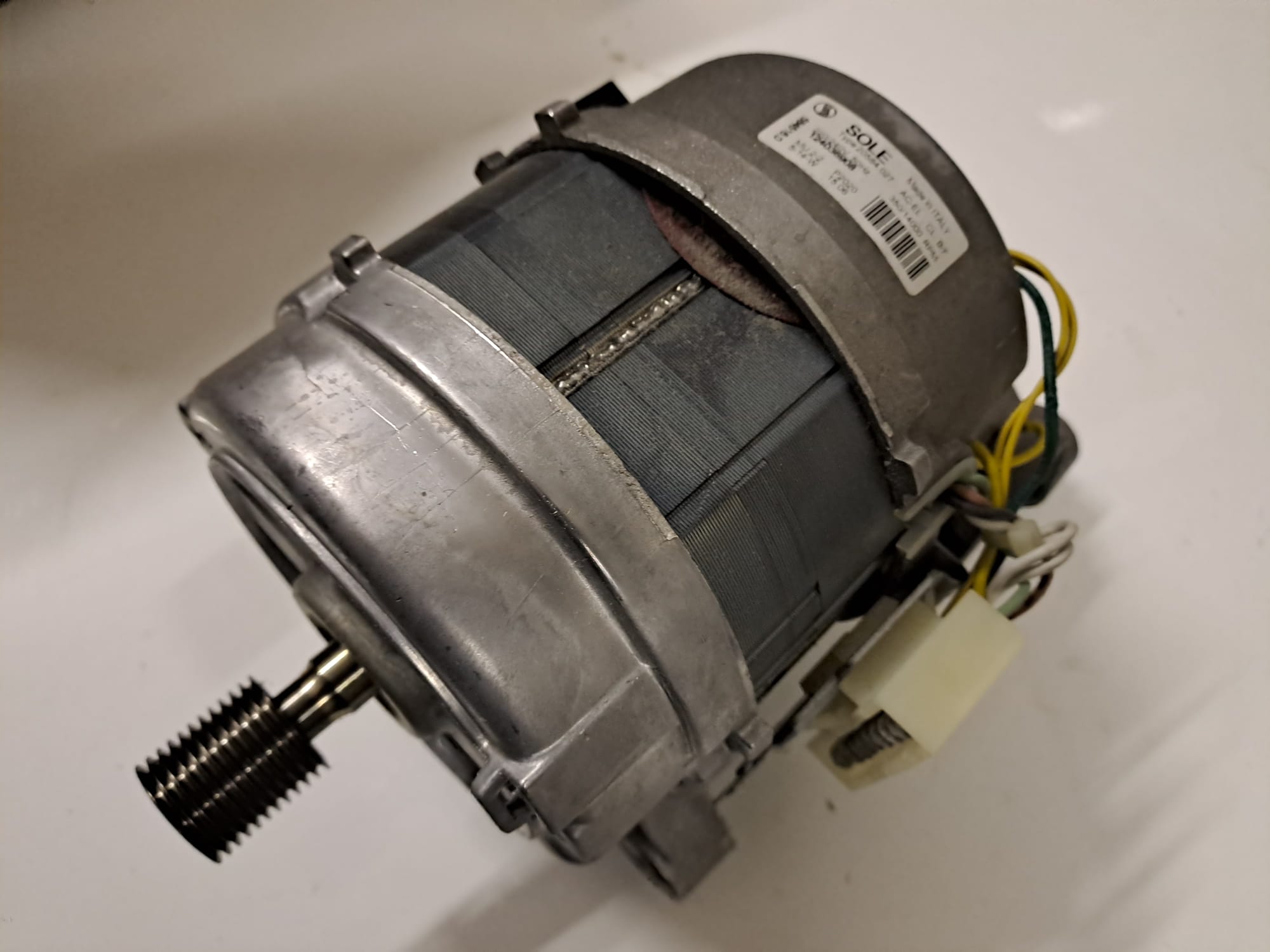Motore a collettore lavatrice10/15 SOLE Electrolux 1240369064