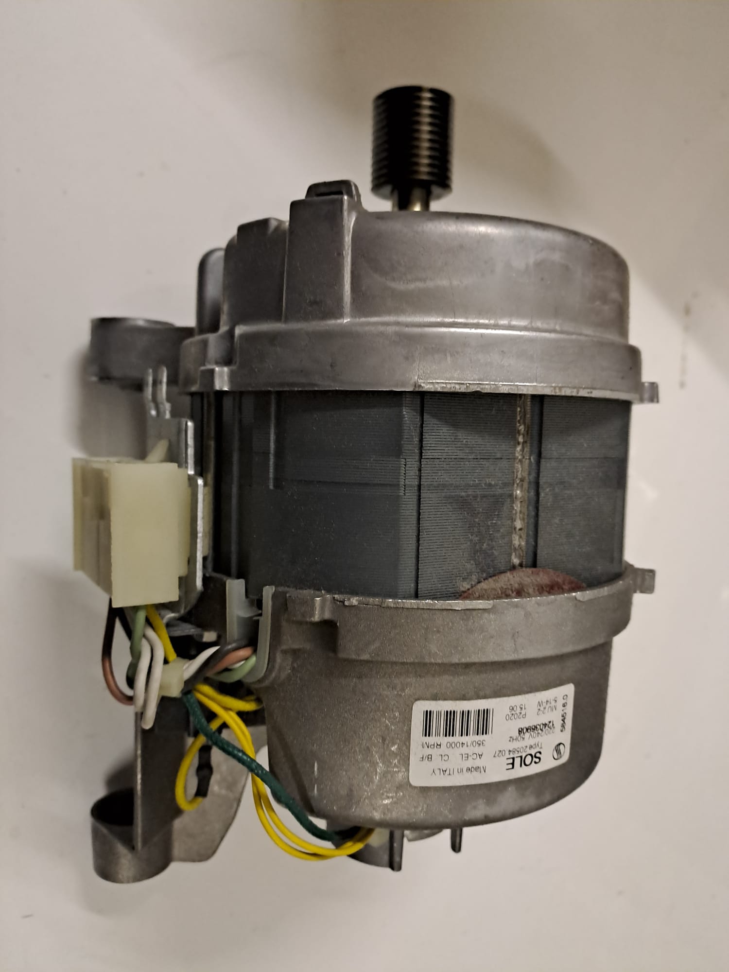 Motore a collettore lavatrice10/15 SOLE Electrolux 1240369064