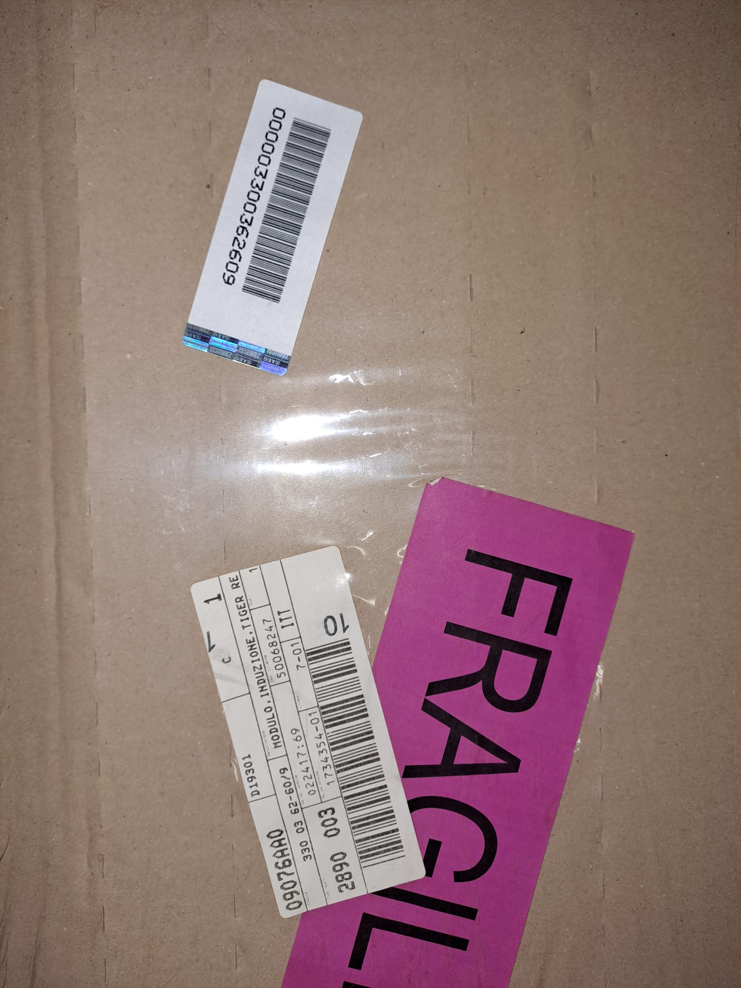 Modulo a induzione Tiger sinistro AEG Electrolux 3300362609 - immagine 2