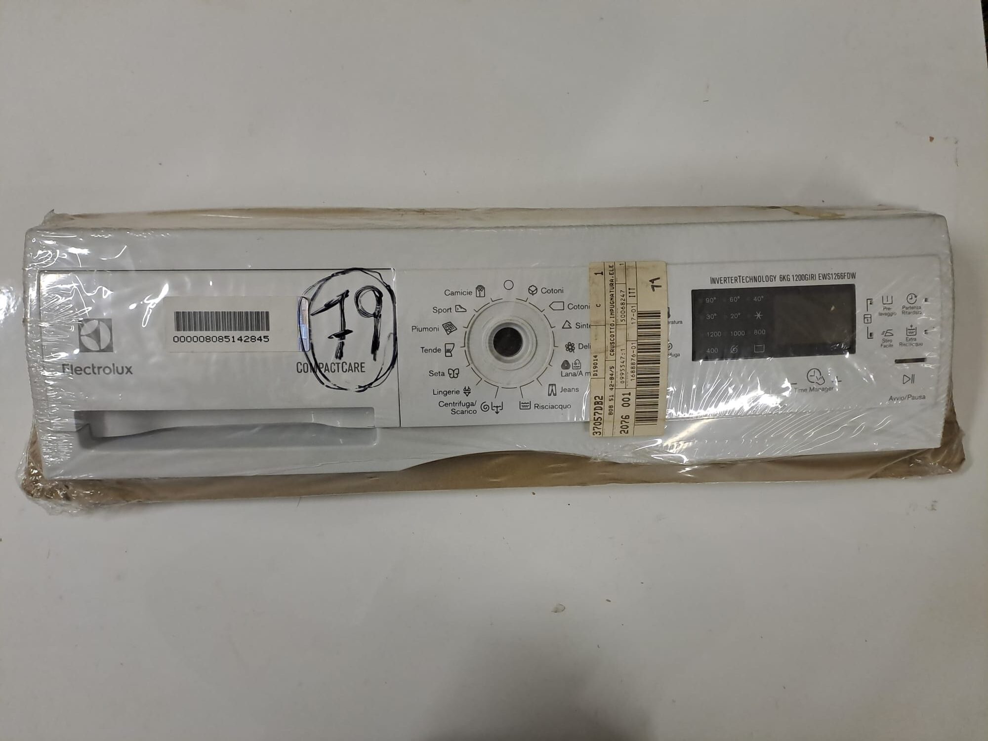 Cruscotto con impugnatura Electrolux 8085142845