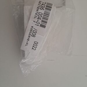 Supporto balconcino sinistro Liebherr 919335300