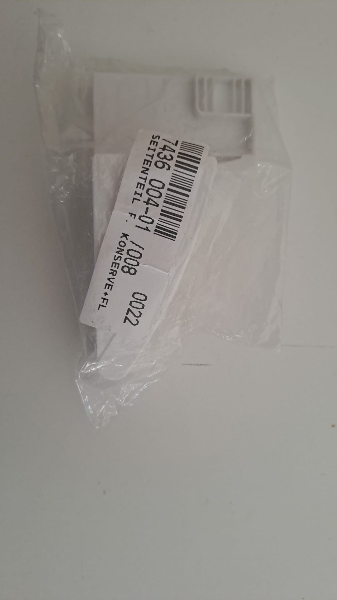 Supporto balconcino sinistro Liebherr 919335300
