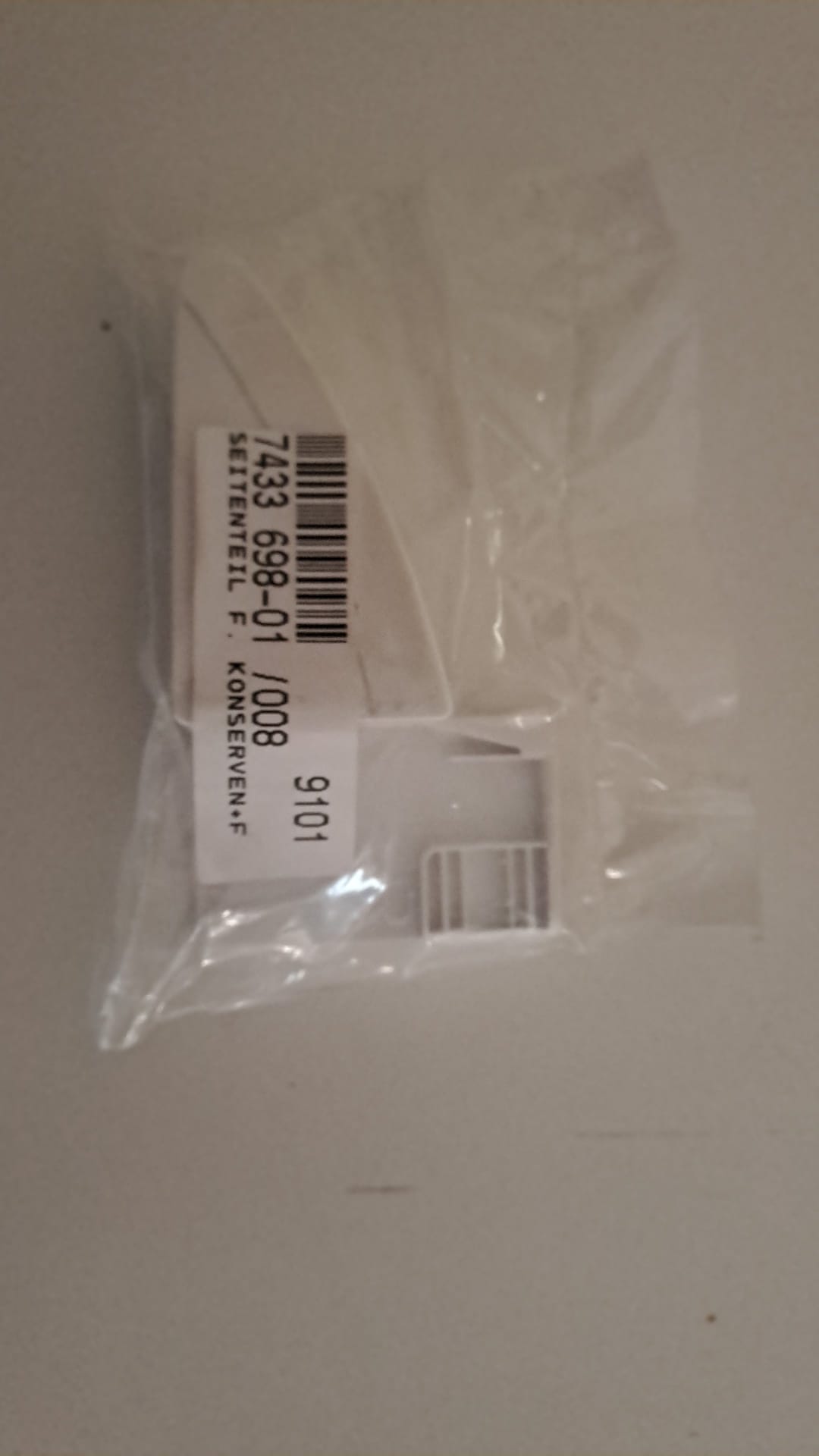 Supporto balconcino destro Liebherr 919335400