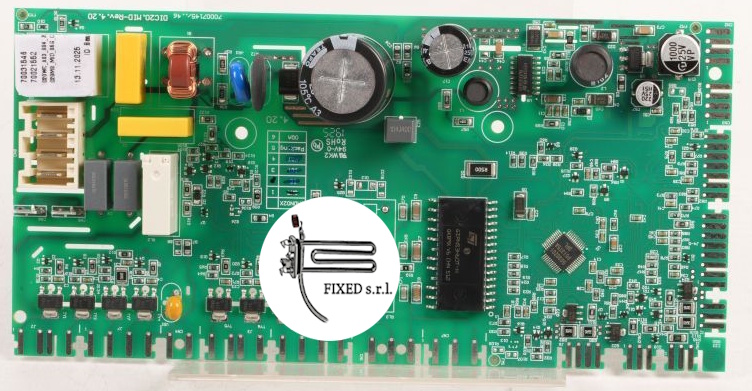 Scheda programma digitale Haier 70031546