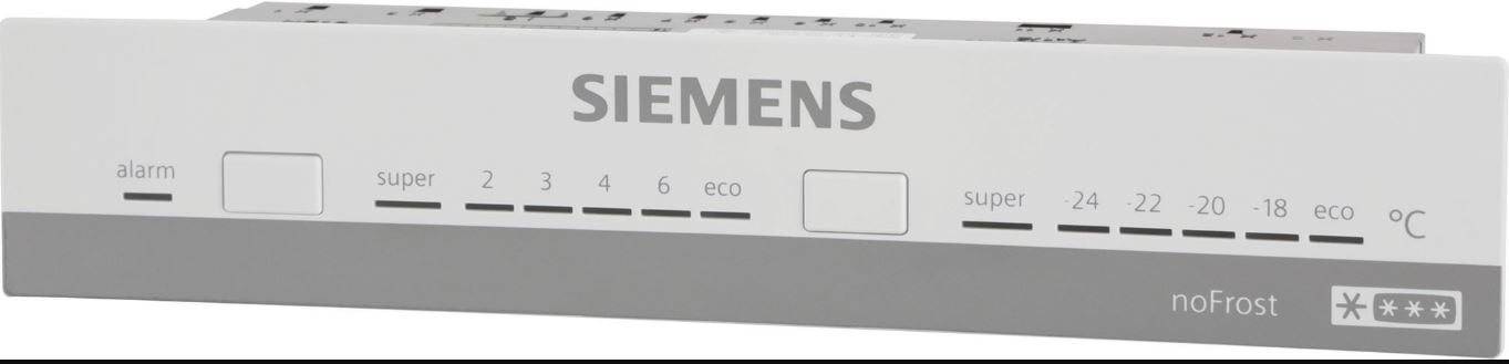Modulo di comando non programmato Bosch Siemens 12053179